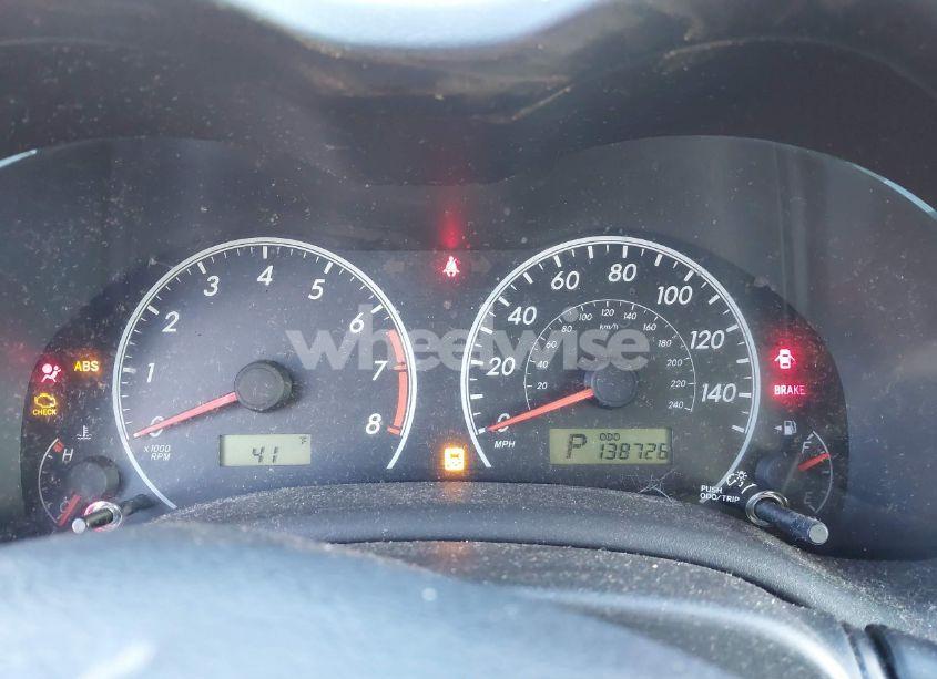 Photo 7 of 2011 Toyota Corolla LE (VIN 2T1BU4EE4BC637295)