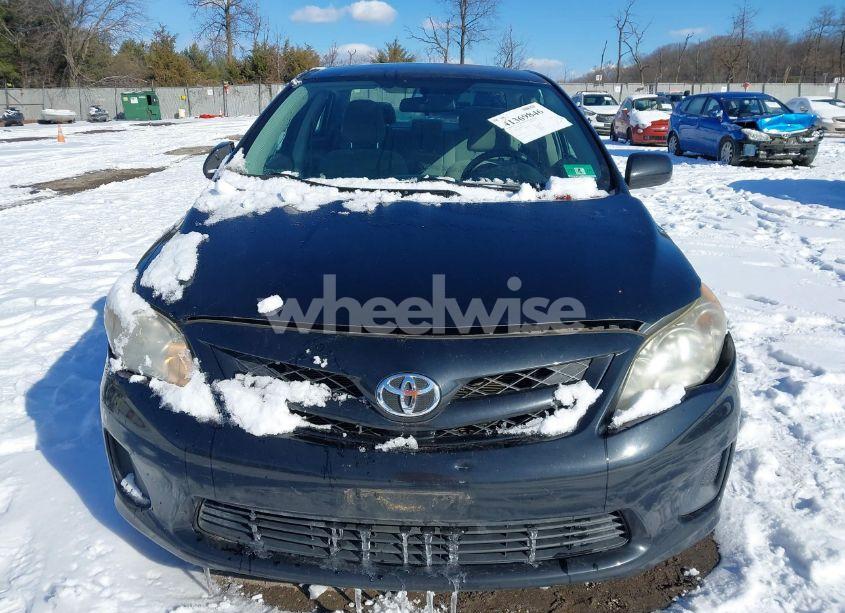 Photo 12 of 2011 Toyota Corolla LE (VIN 2T1BU4EE4BC640505)