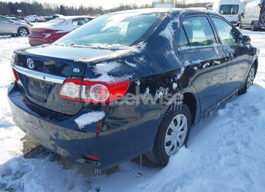 Photo 4 of 2011 Toyota Corolla LE (VIN 2T1BU4EE4BC640505)