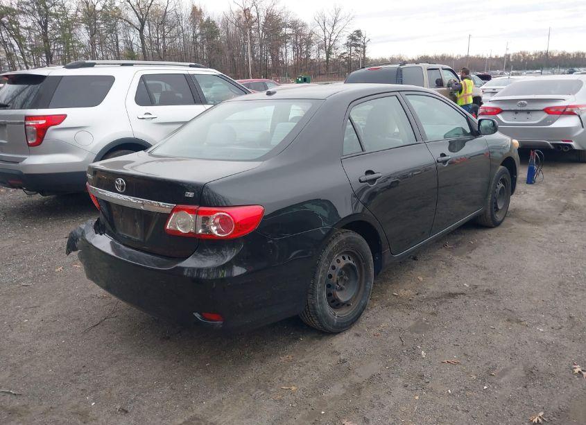 Photo 4 of 2011 Toyota Corolla LE (VIN 2T1BU4EE4BC672452)