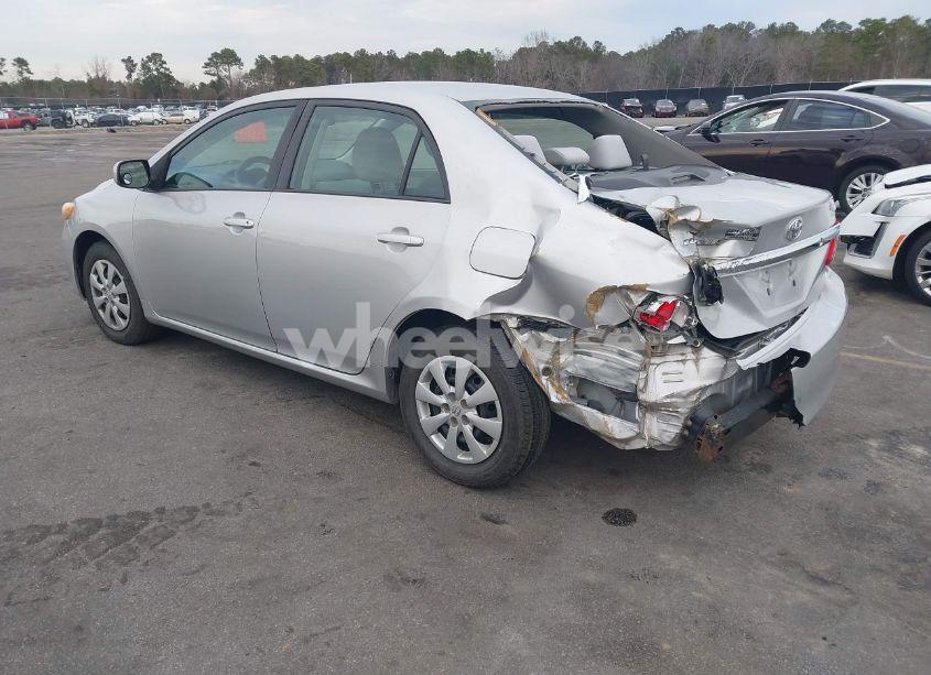 Photo 3 of 2011 Toyota Corolla LE (VIN 2T1BU4EE4BC673861)
