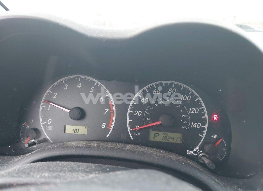 Photo 7 of 2011 Toyota Corolla LE (VIN 2T1BU4EE4BC673861)