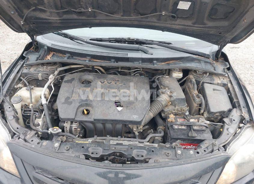 Photo 10 of 2011 Toyota Corolla S (VIN 2T1BU4EE4BC674668)