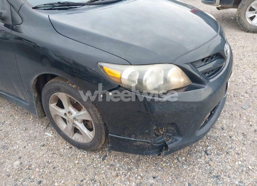 Photo 13 of 2011 Toyota Corolla S (VIN 2T1BU4EE4BC674668)