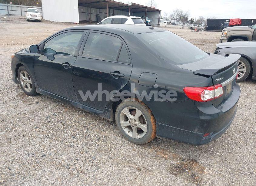 Photo 3 of 2011 Toyota Corolla S (VIN 2T1BU4EE4BC674668)