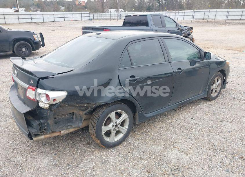 Photo 4 of 2011 Toyota Corolla S (VIN 2T1BU4EE4BC674668)