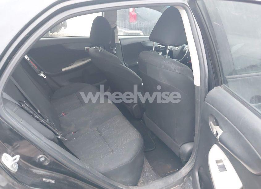 Photo 8 of 2011 Toyota Corolla S (VIN 2T1BU4EE4BC674668)