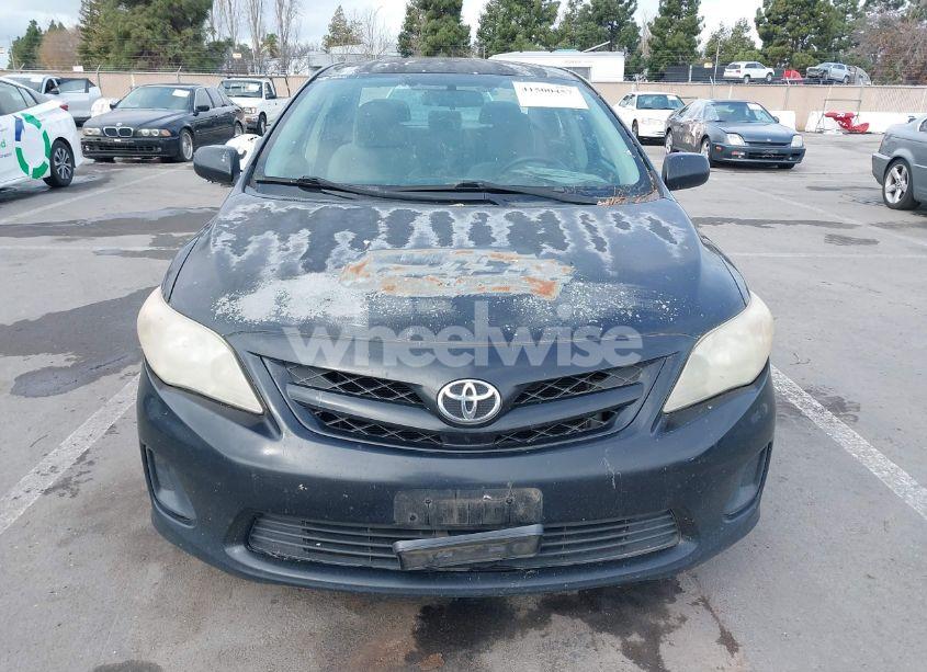 Photo 12 of 2011 Toyota Corolla LE (VIN 2T1BU4EE4BC675447)
