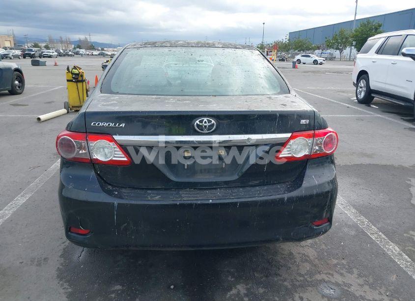 Photo 16 of 2011 Toyota Corolla LE (VIN 2T1BU4EE4BC675447)