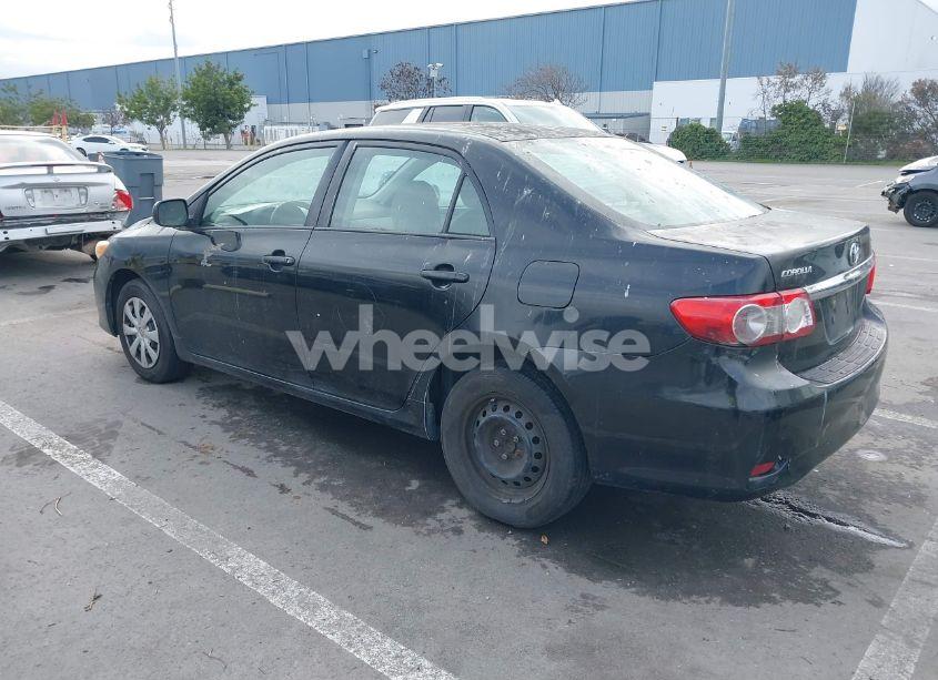 Photo 3 of 2011 Toyota Corolla LE (VIN 2T1BU4EE4BC675447)