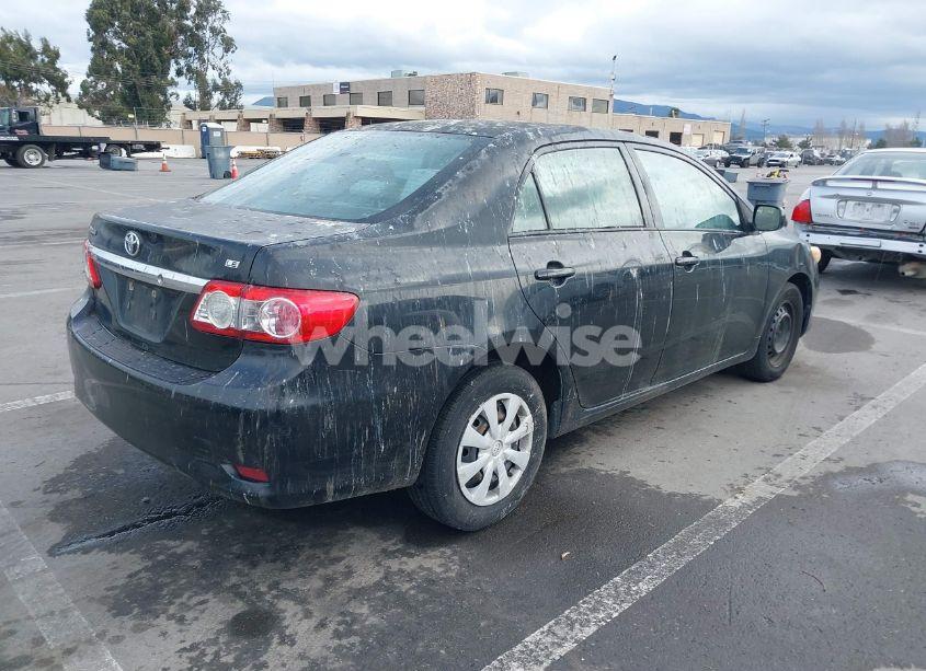 Photo 4 of 2011 Toyota Corolla LE (VIN 2T1BU4EE4BC675447)
