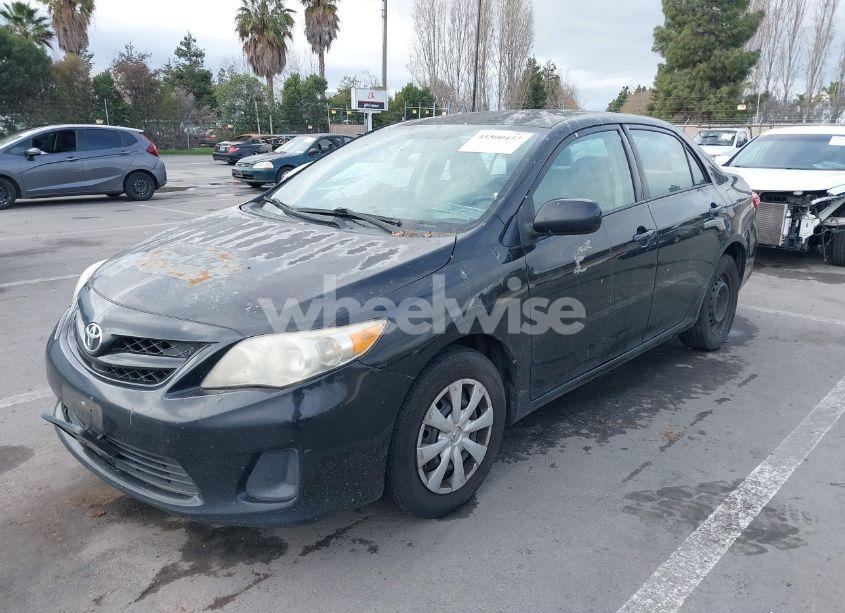 Photo 6 of 2011 Toyota Corolla LE (VIN 2T1BU4EE4BC675447)