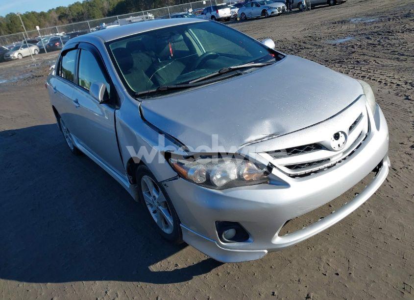 2011 Toyota Corolla S (VIN 2T1BU4EE4BC681278) main photo
