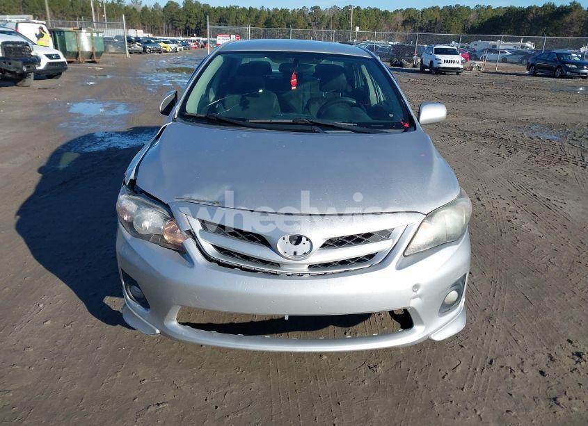 Photo 12 of 2011 Toyota Corolla S (VIN 2T1BU4EE4BC681278)