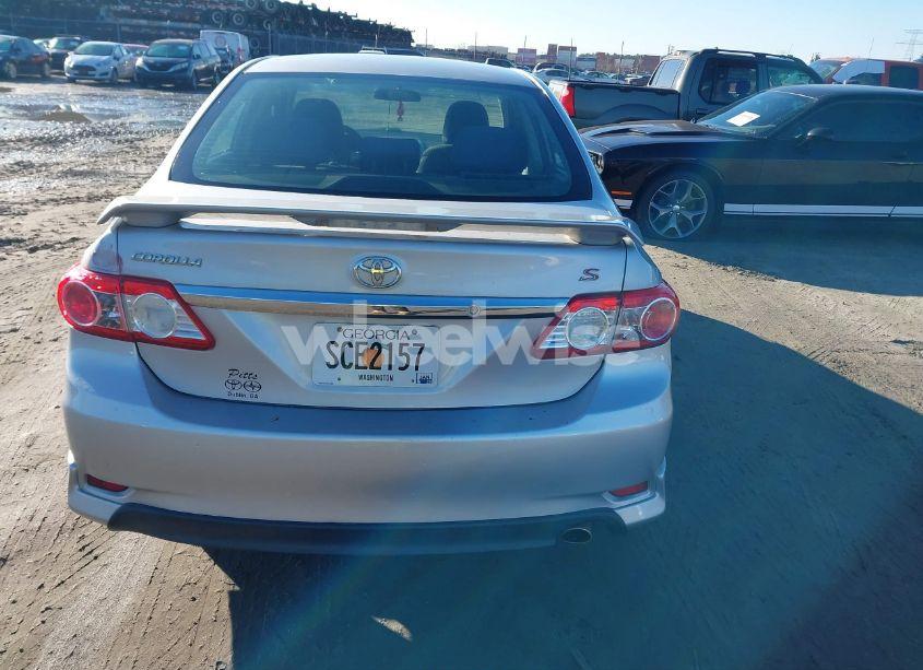 Photo 16 of 2011 Toyota Corolla S (VIN 2T1BU4EE4BC681278)