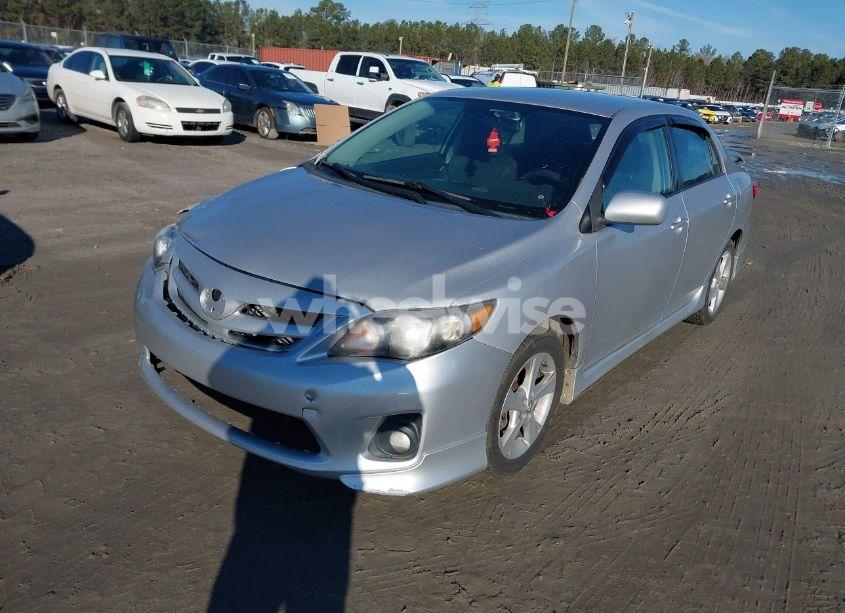 Photo 2 of 2011 Toyota Corolla S (VIN 2T1BU4EE4BC681278)