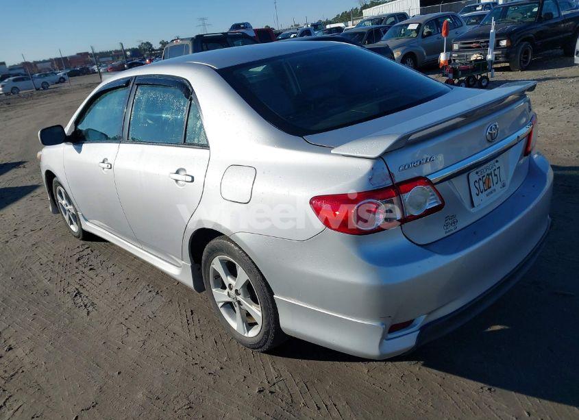 Photo 3 of 2011 Toyota Corolla S (VIN 2T1BU4EE4BC681278)
