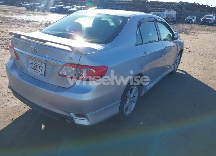 Photo 4 of 2011 Toyota Corolla S (VIN 2T1BU4EE4BC681278)