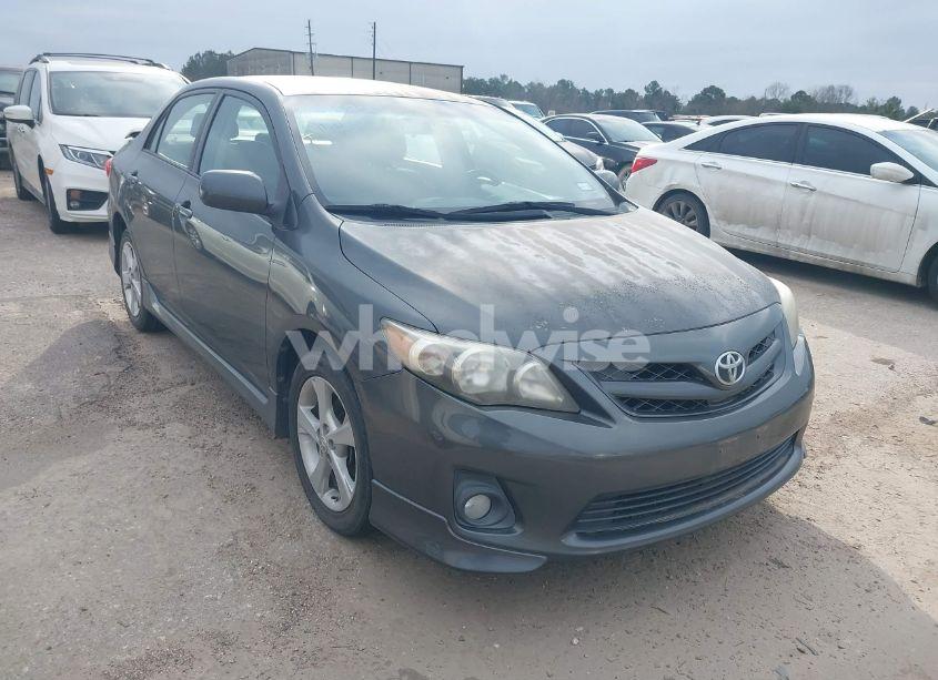 2011 Toyota Corolla S (VIN 2T1BU4EE4BC686836) main photo