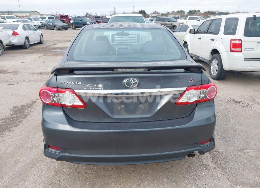 Photo 16 of 2011 Toyota Corolla S (VIN 2T1BU4EE4BC686836)