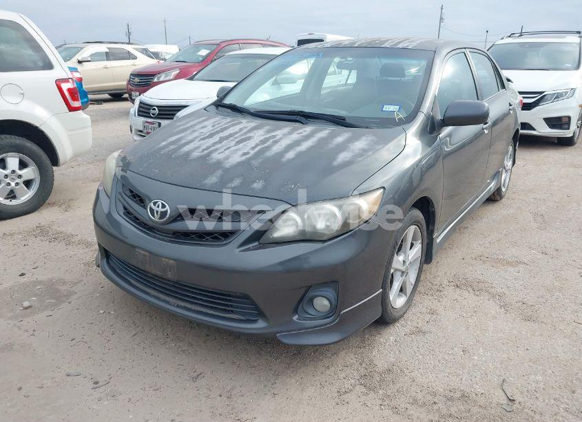 Photo 2 of 2011 Toyota Corolla S (VIN 2T1BU4EE4BC686836)