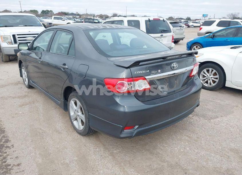 Photo 3 of 2011 Toyota Corolla S (VIN 2T1BU4EE4BC686836)