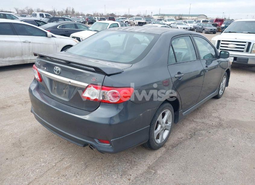 Photo 4 of 2011 Toyota Corolla S (VIN 2T1BU4EE4BC686836)