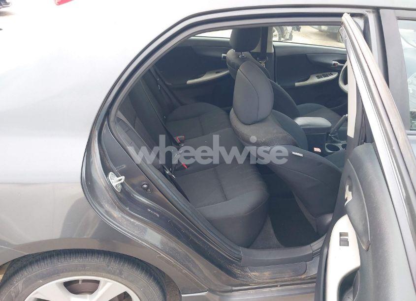 Photo 8 of 2011 Toyota Corolla S (VIN 2T1BU4EE4BC686836)