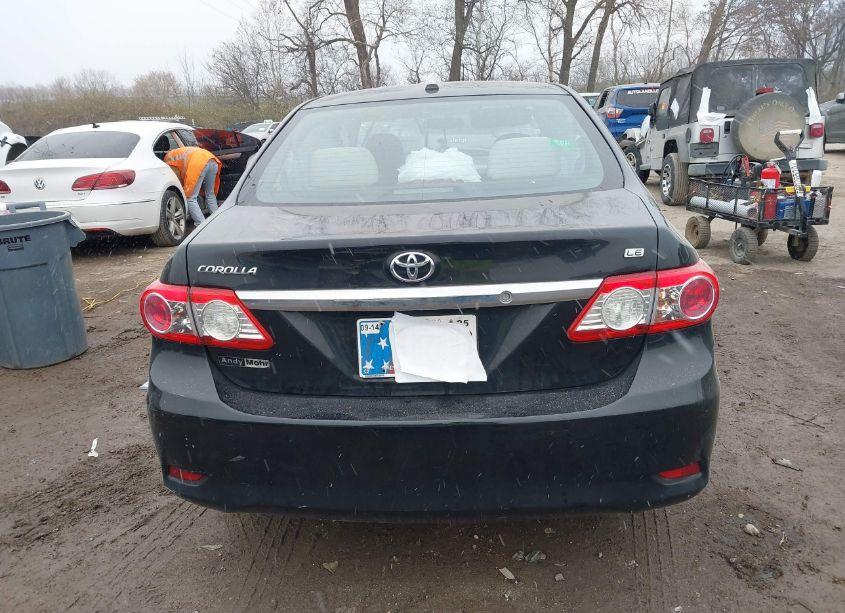 Photo 17 of 2011 Toyota Corolla LE (VIN 2T1BU4EE4BC687405)