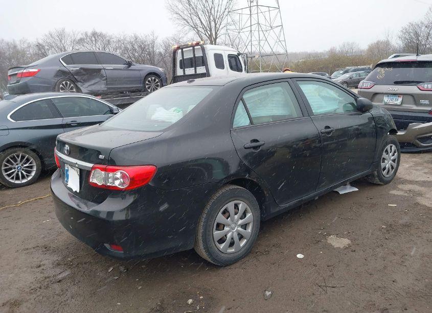 Photo 4 of 2011 Toyota Corolla LE (VIN 2T1BU4EE4BC687405)