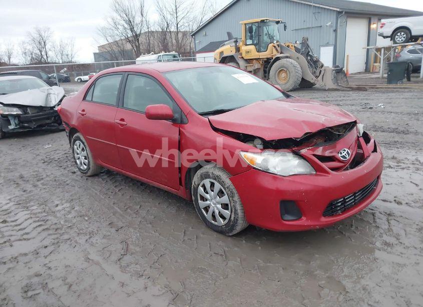 2011 Toyota Corolla LE (VIN 2T1BU4EE4BC694046) main photo