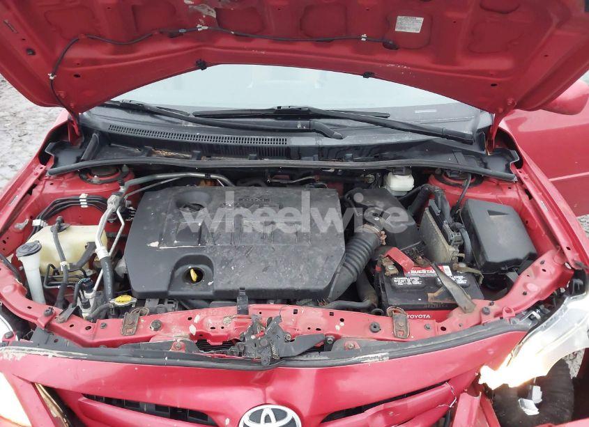 Photo 10 of 2011 Toyota Corolla LE (VIN 2T1BU4EE4BC694046)
