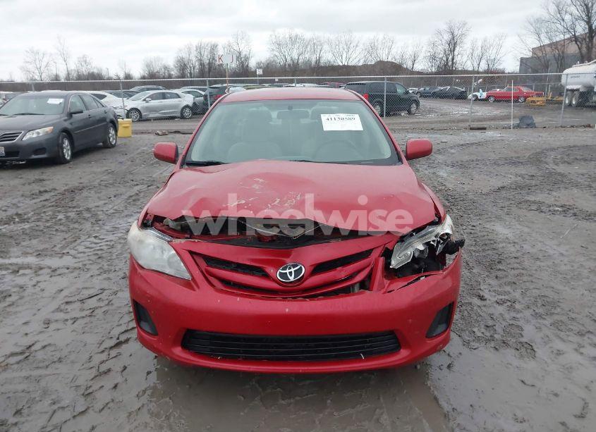 Photo 12 of 2011 Toyota Corolla LE (VIN 2T1BU4EE4BC694046)