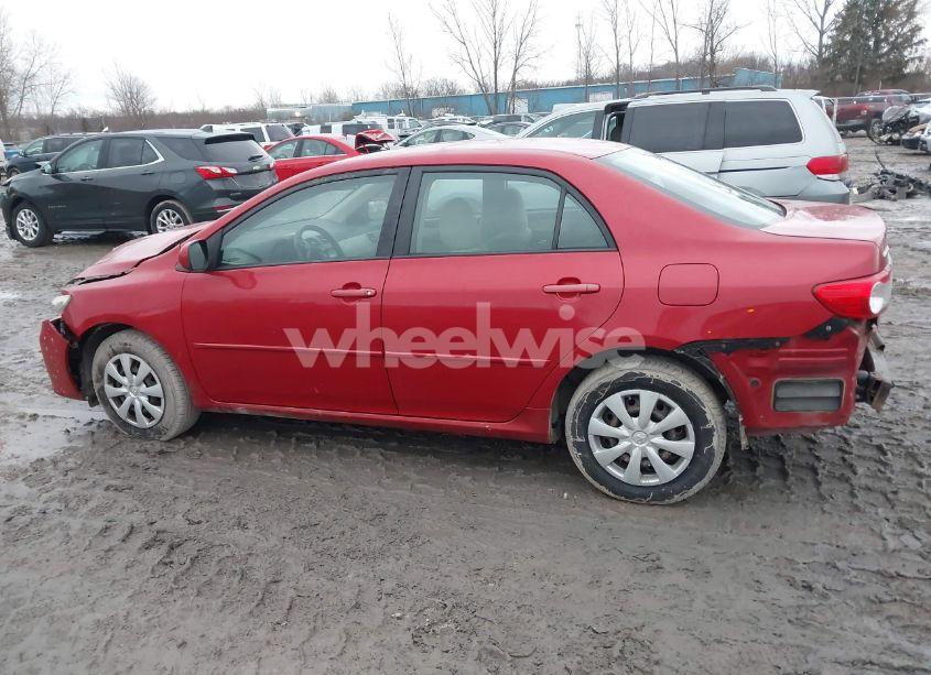 Photo 14 of 2011 Toyota Corolla LE (VIN 2T1BU4EE4BC694046)