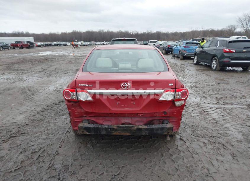 Photo 16 of 2011 Toyota Corolla LE (VIN 2T1BU4EE4BC694046)
