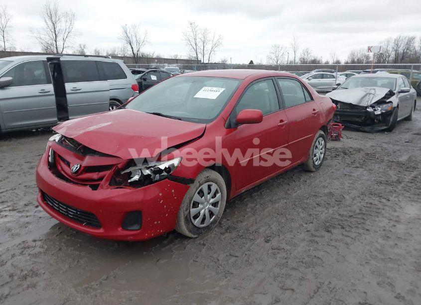 Photo 2 of 2011 Toyota Corolla LE (VIN 2T1BU4EE4BC694046)