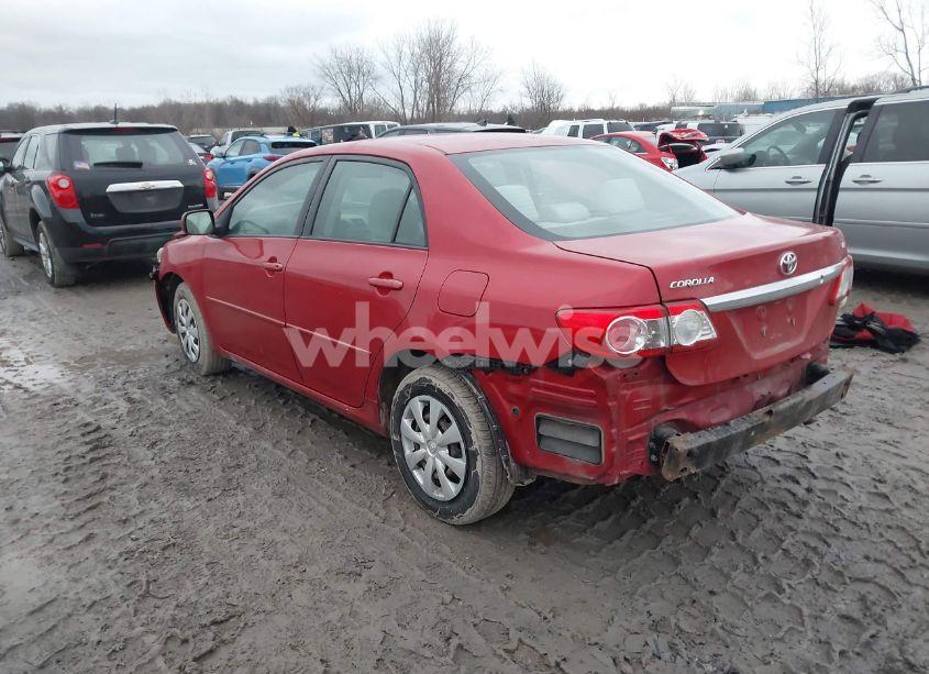 Photo 3 of 2011 Toyota Corolla LE (VIN 2T1BU4EE4BC694046)