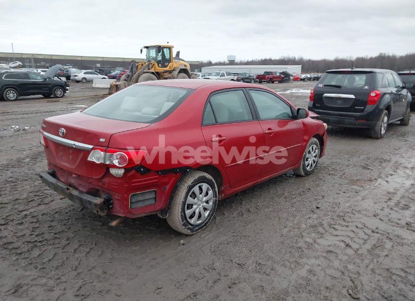 Photo 4 of 2011 Toyota Corolla LE (VIN 2T1BU4EE4BC694046)