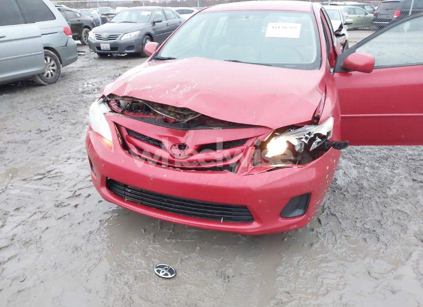 Photo 6 of 2011 Toyota Corolla LE (VIN 2T1BU4EE4BC694046)