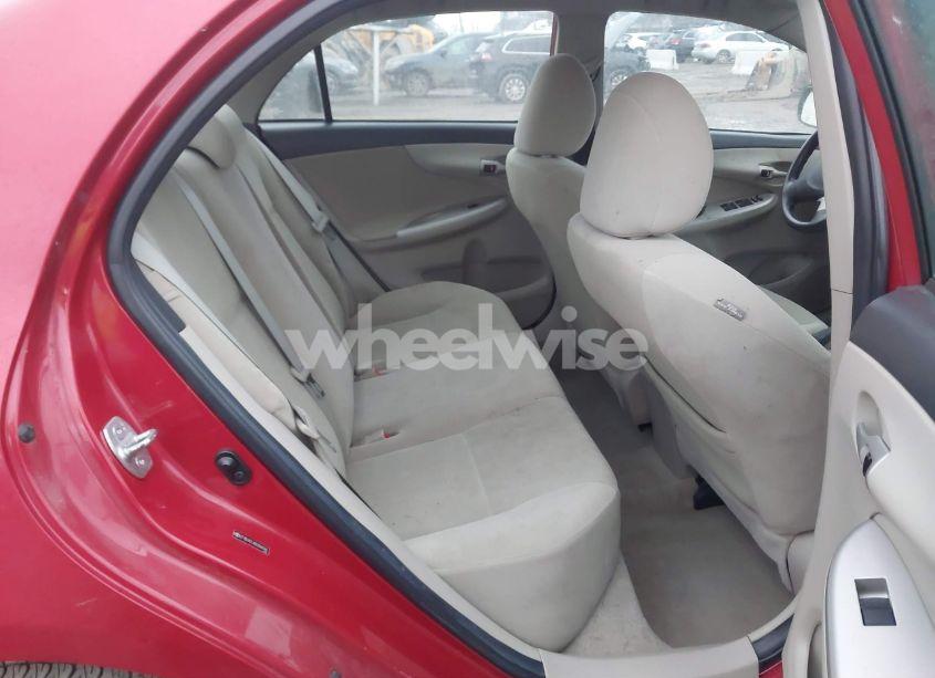 Photo 8 of 2011 Toyota Corolla LE (VIN 2T1BU4EE4BC694046)