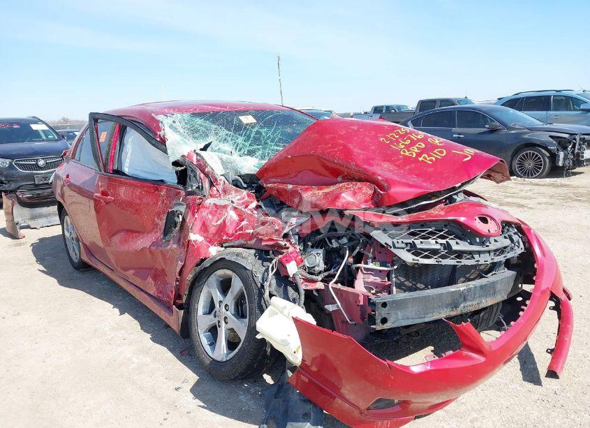 2011 Toyota Corolla S (VIN 2T1BU4EE4BC694905) main photo