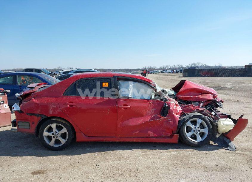 Photo 13 of 2011 Toyota Corolla S (VIN 2T1BU4EE4BC694905)