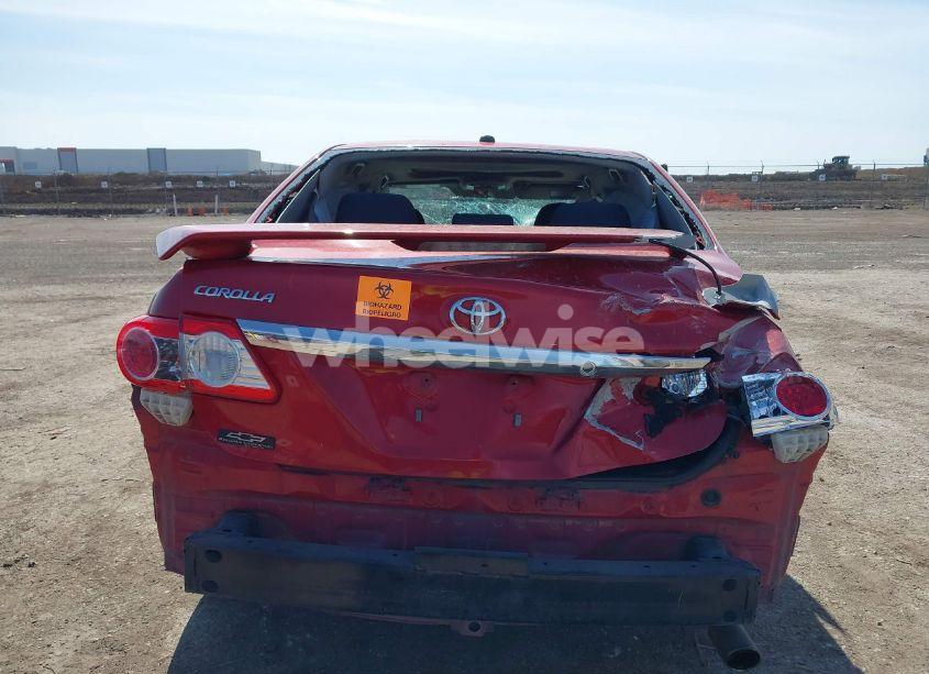 Photo 16 of 2011 Toyota Corolla S (VIN 2T1BU4EE4BC694905)