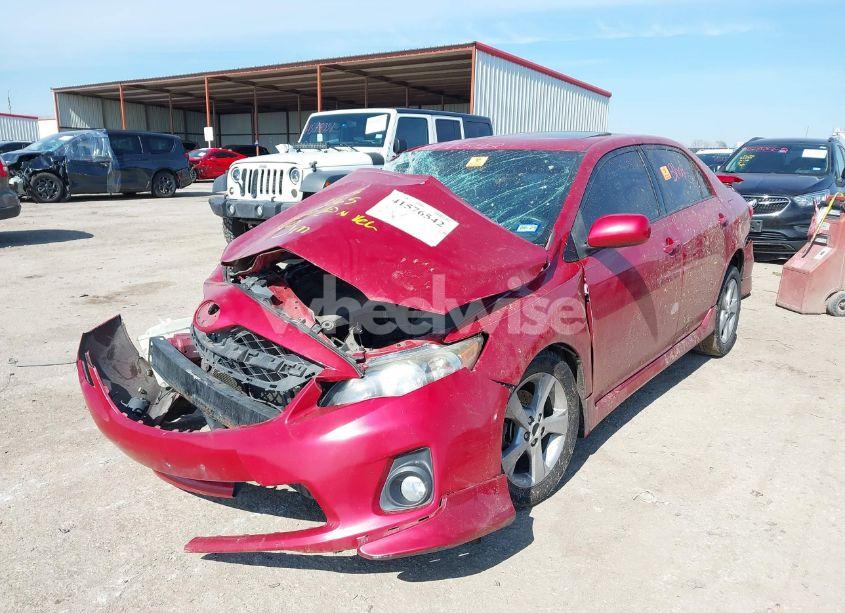 Photo 2 of 2011 Toyota Corolla S (VIN 2T1BU4EE4BC694905)