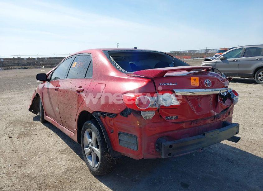 Photo 3 of 2011 Toyota Corolla S (VIN 2T1BU4EE4BC694905)