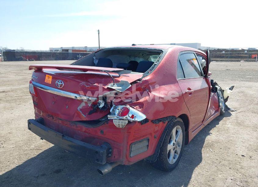 Photo 4 of 2011 Toyota Corolla S (VIN 2T1BU4EE4BC694905)