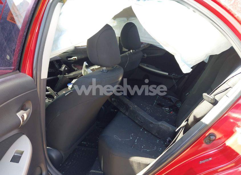 Photo 8 of 2011 Toyota Corolla S (VIN 2T1BU4EE4BC694905)