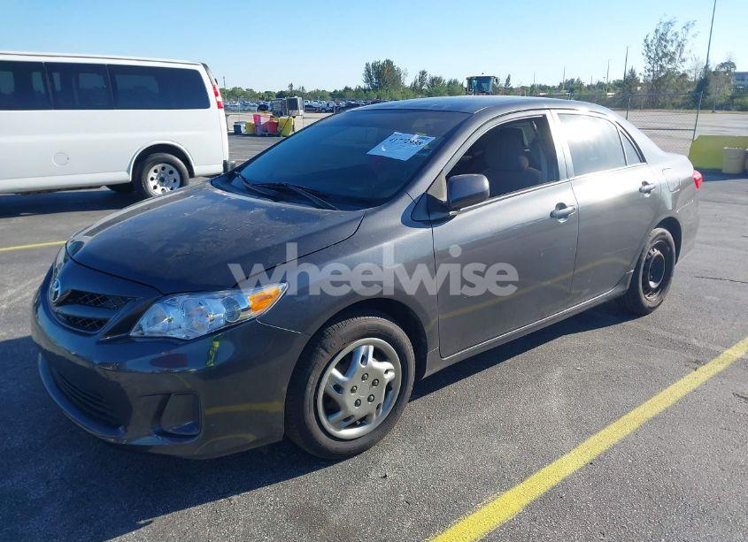 Photo 2 of 2011 Toyota Corolla LE (VIN 2T1BU4EE4BC705238)