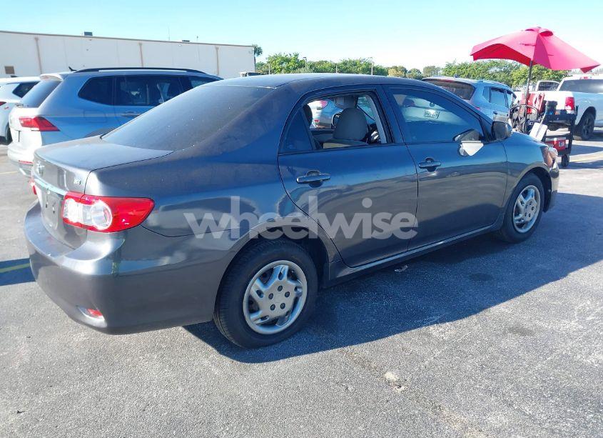 Photo 4 of 2011 Toyota Corolla LE (VIN 2T1BU4EE4BC705238)