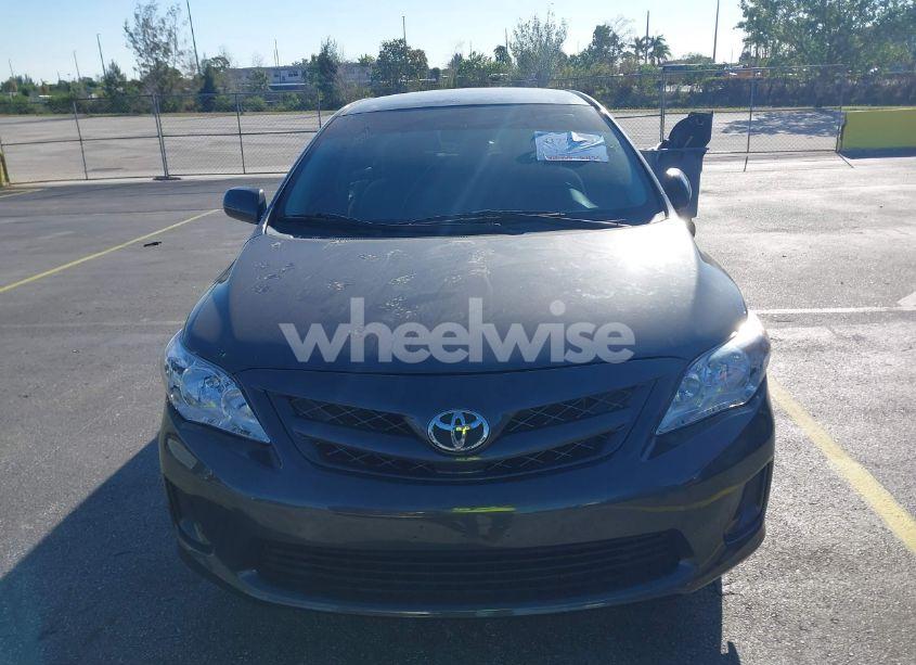 Photo 6 of 2011 Toyota Corolla LE (VIN 2T1BU4EE4BC705238)